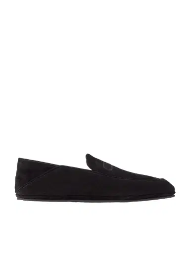 John Lobb Kingston II Collapsible-Heel Suede Loafers - Men | Thumbnail 1