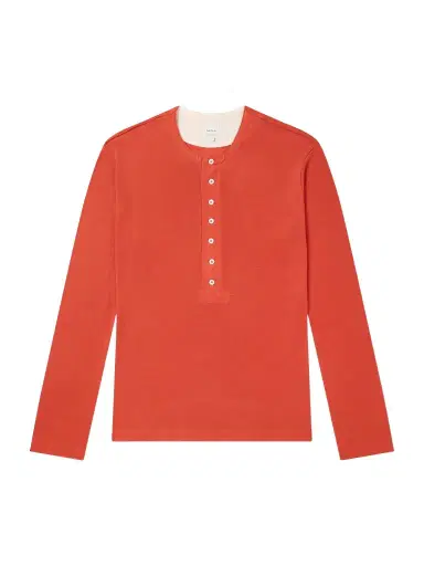 Paul Smith Wool Henley T-Shirt - Men | Thumbnail 1 Paul Smith Wool Henley T-Shirt - Men | Thumbnail 1
