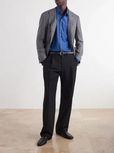Zegna Denim Shirt - Men | Thumbnail 2