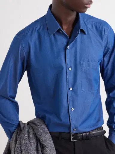 Zegna Denim Shirt - Men | Thumbnail 5