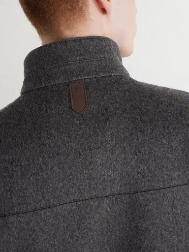 Canali Wool Blouson Jacket - Men | Thumbnail 6 Canali Wool Blouson Jacket - Men | Thumbnail 6