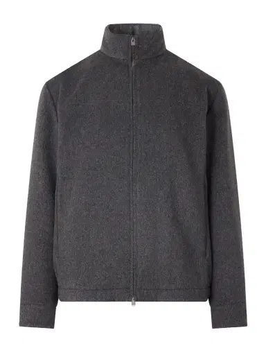Canali Wool Blouson Jacket - Men | Thumbnail 1 Canali Wool Blouson Jacket - Men | Thumbnail 1