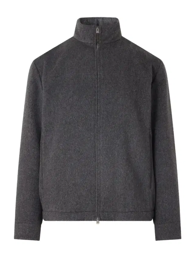 Canali Wool Blouson Jacket - Men
