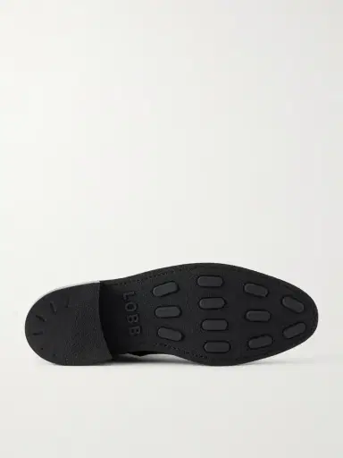John Lobb Regi Leather Chelsea Boots - Men | Thumbnail 3