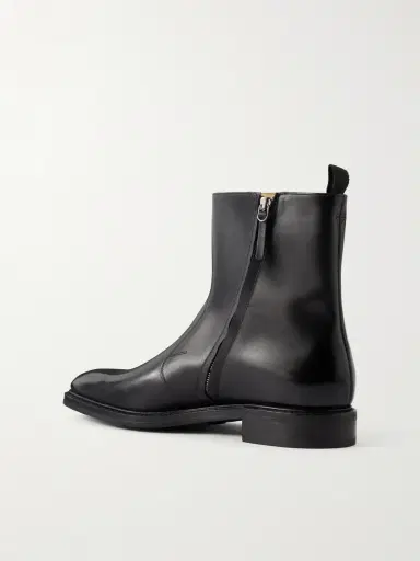 John Lobb Regi Leather Chelsea Boots - Men | Thumbnail 4
