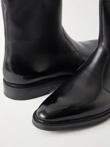 John Lobb Regi Leather Chelsea Boots - Men | Thumbnail 5