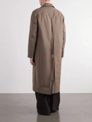 Oliver Spencer Lothian Cotton-Blend Twill Trench Coat - Men | Thumbnail 4