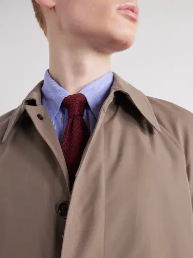 Oliver Spencer Lothian Cotton-Blend Twill Trench Coat - Men | Thumbnail 6