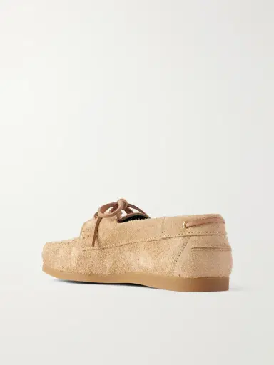 Vinny's Boatman Suede Boat Shoes - Men | Thumbnail 4