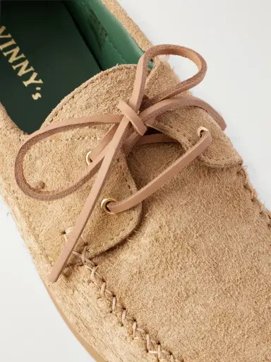 Vinny's Boatman Suede Boat Shoes - Men | Thumbnail 5