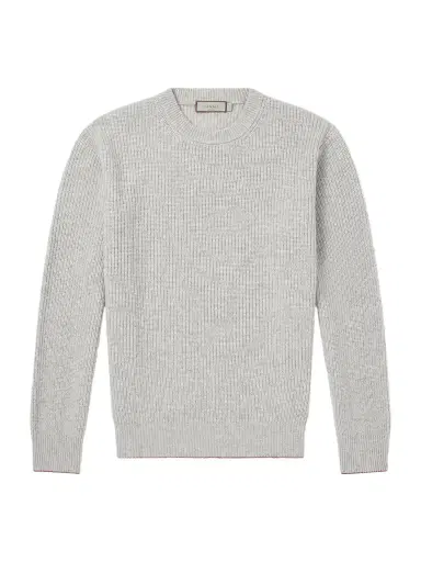 Canali Wool and Cashmere-Blend Sweater - Men | Thumbnail 1