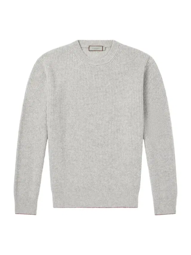 Canali Wool and Cashmere-Blend Sweater - Men
