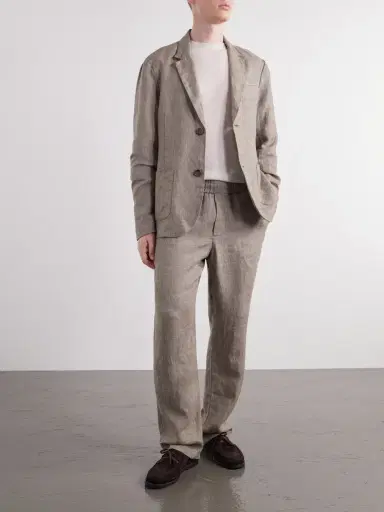 James Perse Linen Suit Jacket - Men | Thumbnail 2