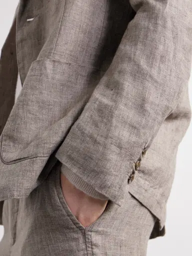 James Perse Linen Suit Jacket - Men | Thumbnail 5