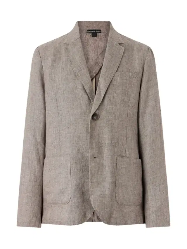 James Perse Linen Suit Jacket - Men