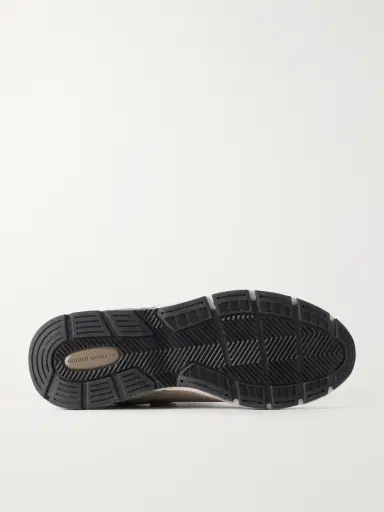 Golden Goose Running Dad Suede-Trimmed Mesh Sneakers - Men | Thumbnail 3