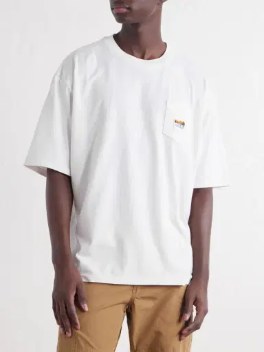 Polo Ralph Lauren Logo-Print Cotton-Jersey T-Shirt - Men | Thumbnail 3