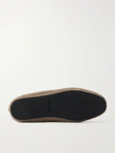 John Lobb Kingstone Suede Slippers - Men | Thumbnail 3