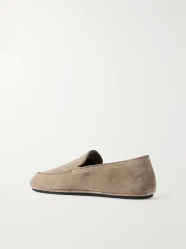 John Lobb Kingstone Suede Slippers - Men | Thumbnail 4