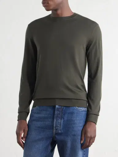 Zegna Wool Sweater - Men | Thumbnail 3 Zegna Wool Sweater - Men | Thumbnail 3