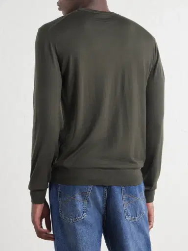 Zegna Wool Sweater - Men | Thumbnail 4 Zegna Wool Sweater - Men | Thumbnail 4