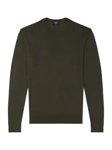 Zegna Wool Sweater - Men | Thumbnail 1 Zegna Wool Sweater - Men | Thumbnail 1