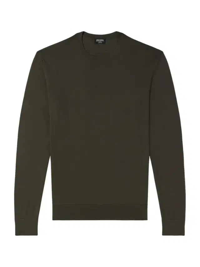 Zegna Wool Sweater - Men