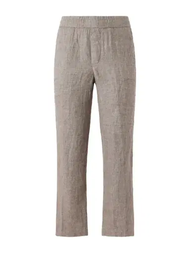 James Perse Straight-Leg Linen Suit Trousers - Men | Thumbnail 1 James Perse Straight-Leg Linen Suit Trousers - Men | Thumbnail 1