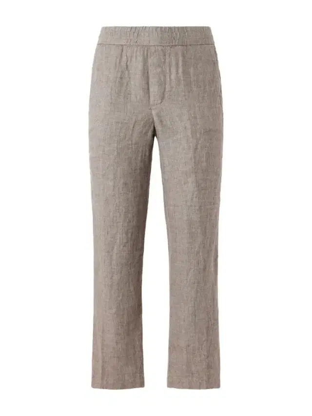 James Perse Straight-Leg Linen Suit Trousers - Men
