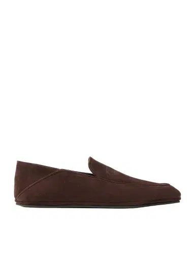 John Lobb Kingston II Collapsible-Heel Suede Loafers - Men | Thumbnail 1