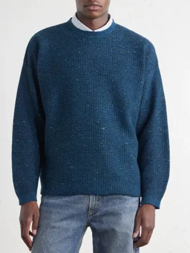 Inis Meáin Tonnta Merino Wool and Cashmere-Blend Sweater - Men | Thumbnail 3 Inis Meáin Tonnta Merino Wool and Cashmere-Blend Sweater - Men | Thumbnail 3