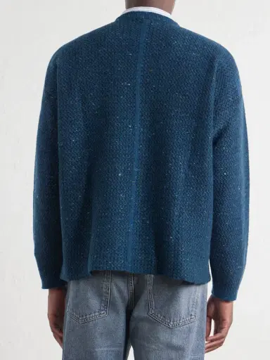 Inis Meáin Tonnta Merino Wool and Cashmere-Blend Sweater - Men | Thumbnail 4 Inis Meáin Tonnta Merino Wool and Cashmere-Blend Sweater - Men | Thumbnail 4