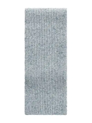 Inis Meáin Ribbed Cashmere Scarf - Men | Thumbnail 1 Inis Meáin Ribbed Cashmere Scarf - Men | Thumbnail 1
