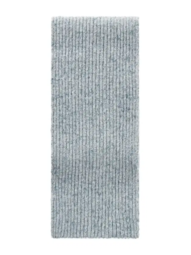 Inis Meáin Ribbed Cashmere Scarf - Men
