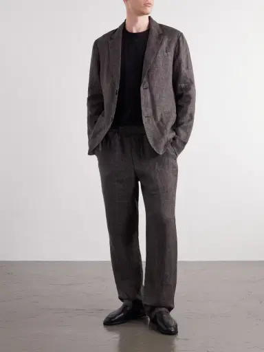 James Perse Linen Suit Jacket - Men | Thumbnail 2 James Perse Linen Suit Jacket - Men | Thumbnail 2