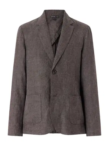 James Perse Linen Suit Jacket - Men | Thumbnail 1 James Perse Linen Suit Jacket - Men | Thumbnail 1
