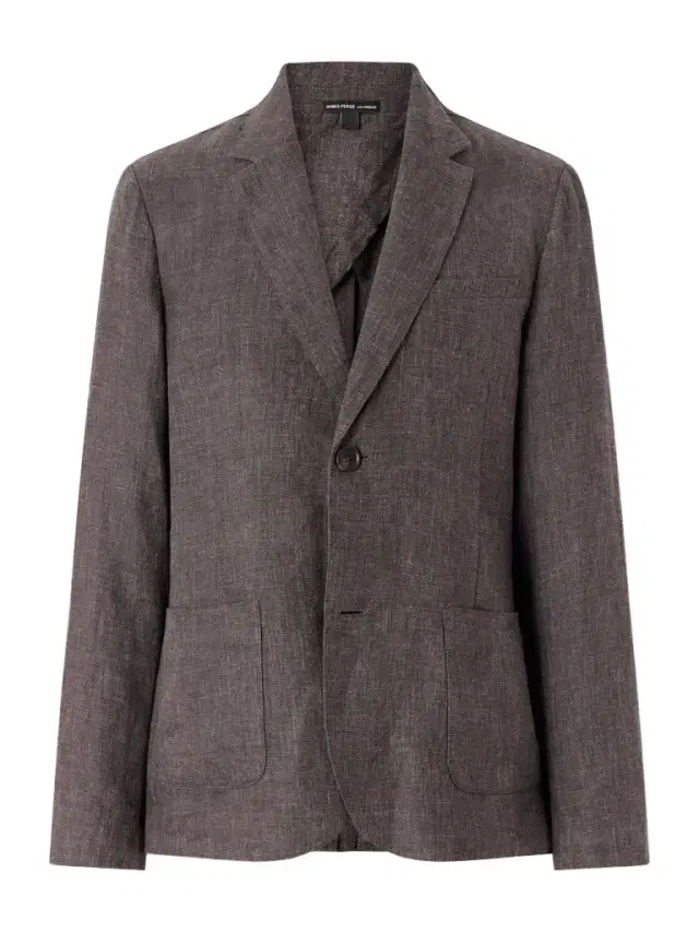 James Perse Linen Suit Jacket - Men