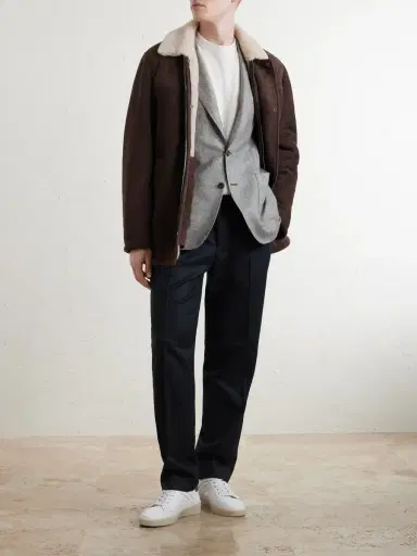 Canali Prince of Wales Wool Blazer - Men | Thumbnail 2 Canali Prince of Wales Wool Blazer - Men | Thumbnail 2