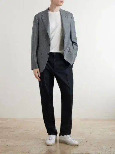 Canali Cotton-Jersey T-Shirt - Men | Thumbnail 2