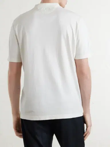 Canali Cotton-Jersey T-Shirt - Men | Thumbnail 4