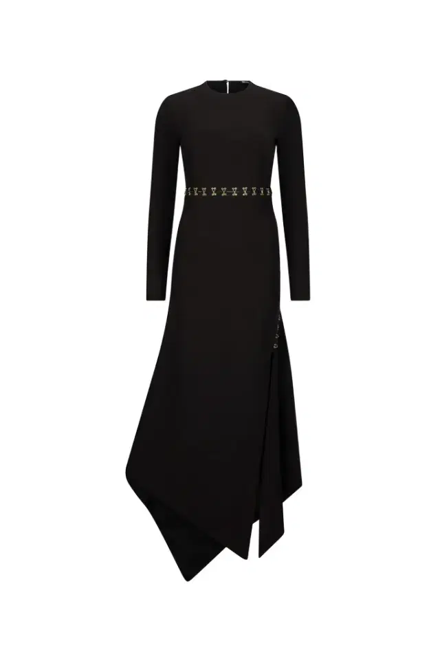 Roberto Cavalli Just Cavalli Asymmetric Hem Dress