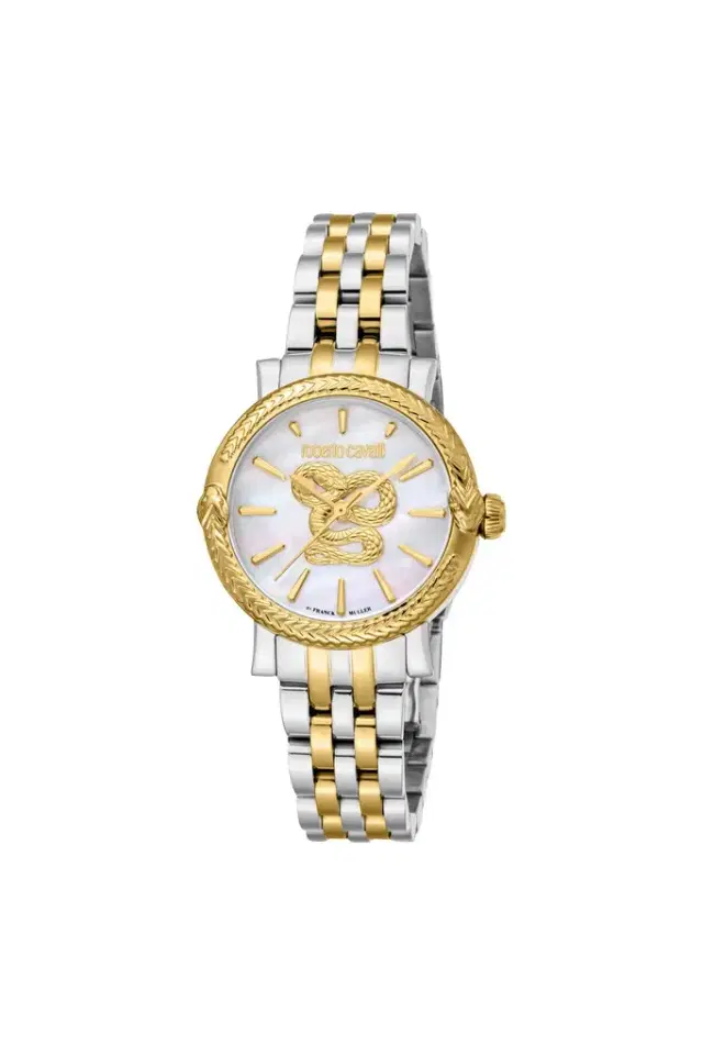 Roberto Cavalli Roberto Cavalli by Franck Muller Snake watch