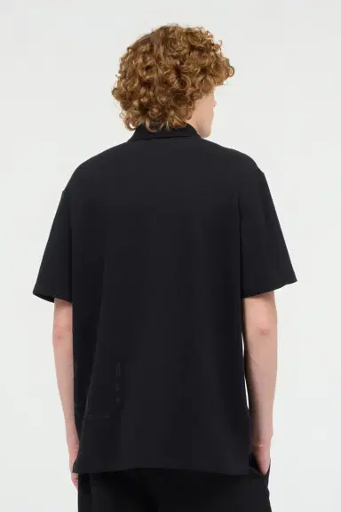 Roberto Cavalli Polo Shirt With Monogram And Lettering | Thumbnail 3