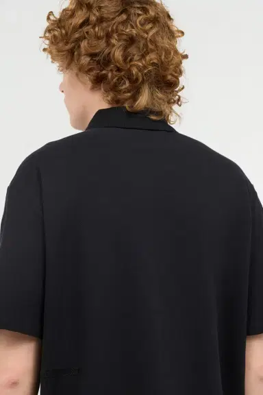 Roberto Cavalli Polo Shirt With Monogram And Lettering | Thumbnail 5