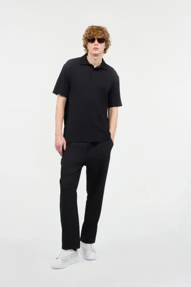 Roberto Cavalli Polo Shirt With Monogram And Lettering | Thumbnail 6