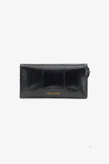 Roberto Cavalli Roar Pochette bag Black Leather | Thumbnail 3 Roberto Cavalli Roar Pochette bag Black Leather | Thumbnail 3