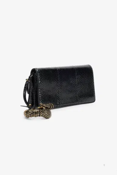 Roberto Cavalli Roar Pochette bag Black Leather | Thumbnail 4 Roberto Cavalli Roar Pochette bag Black Leather | Thumbnail 4