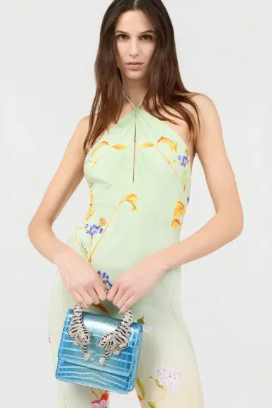 Roberto Cavalli Medium Roar Bag | Thumbnail 2 Roberto Cavalli Medium Roar Bag | Thumbnail 2
