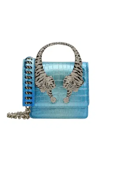 Roberto Cavalli Medium Roar Bag | Thumbnail 1 Roberto Cavalli Medium Roar Bag | Thumbnail 1
