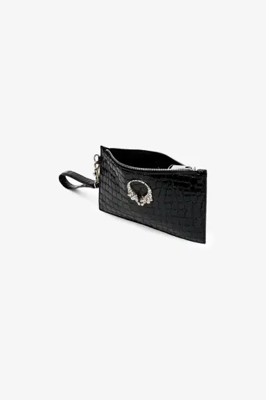 Roberto Cavalli Roar Leather Pouch | Thumbnail 4
